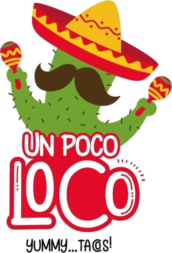 Un Poco Loco cactus logo